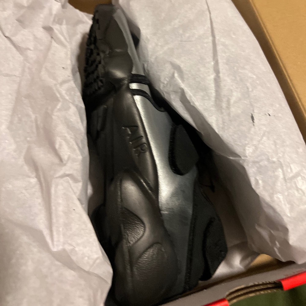 Nike Air rift womens 10 BRAND NEW W/Box Chrome Gray/Black - Picture 1 of 5